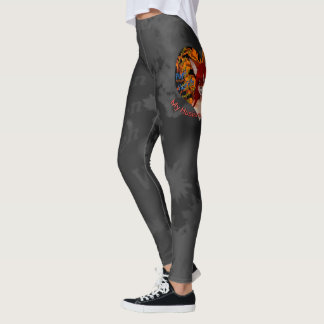 My Husband Loves Me Naughty Vixen Hotwife Leggings