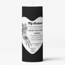 My Husband now you are my Angel