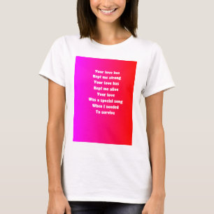 My husband on valentine's day T-Shirt