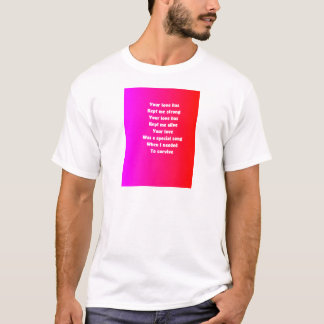 My husband on valentine's day T-Shirt