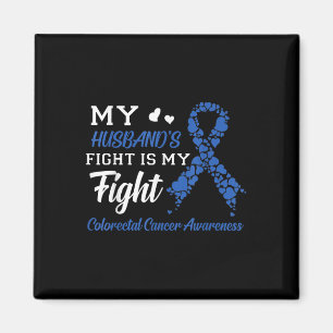 My Husbands Fight Is My Fight Colourectal Cancer A Magnet