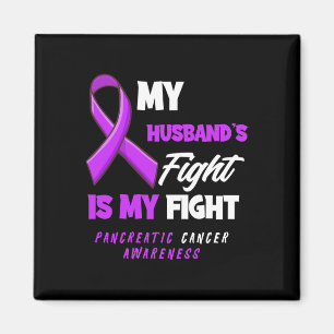 My Husband's Fight Is My Fight Pancreatic Cancer A Magnet