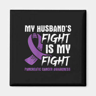 My Husband's Fight Is My Fight Pancreatic Cancer A Magnet