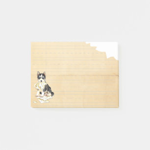 My Husky Ate my Homework Post-it Notes