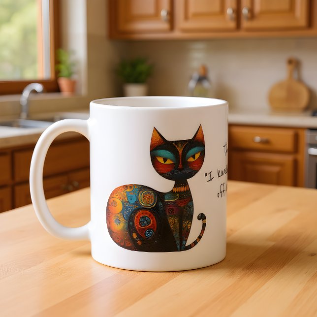 My "I Knocked Something off the Table" Face Funny  Coffee Mug (Creator Uploaded)