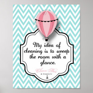 My Idea of Cleaning... 8x10 Art Print