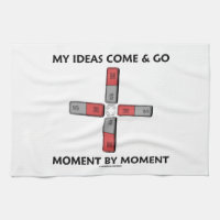 My Ideas Come And Go Moment By Moment Four Magnets