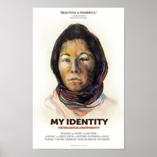 My Identity Poster