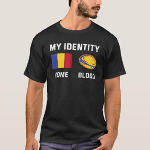 My Identity Romania Rugby T-Shirt