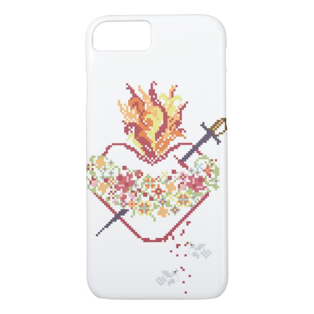 My Immaculate Heart Will Triumph Case-Mate iPhone Case (Back)