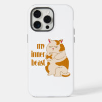 My inner beast lazy fat cat motivational quote