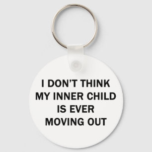 My Inner Child Key Ring