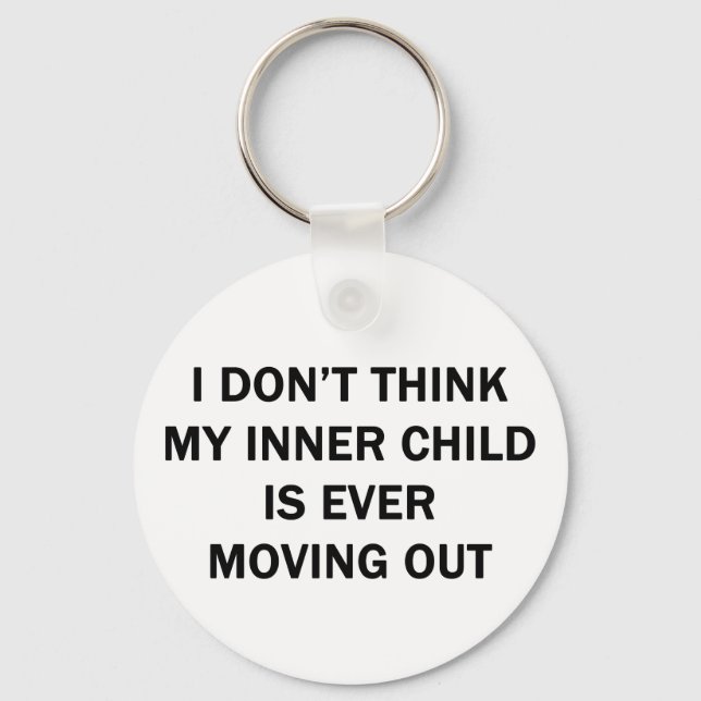 My Inner Child Key Ring (Front)