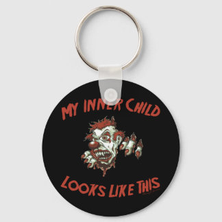 My Inner Child Key Ring