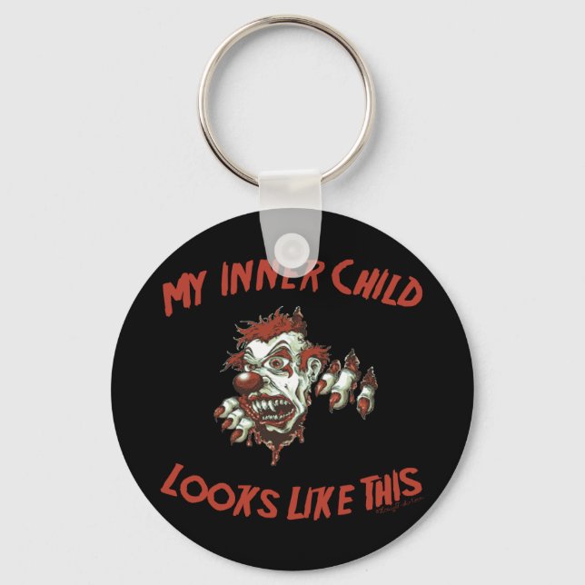 My Inner Child Key Ring (Front)