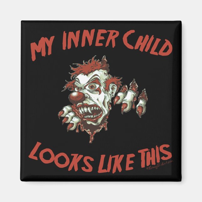 My Inner Child Magnet (Front)
