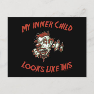 My Inner Child Postcard