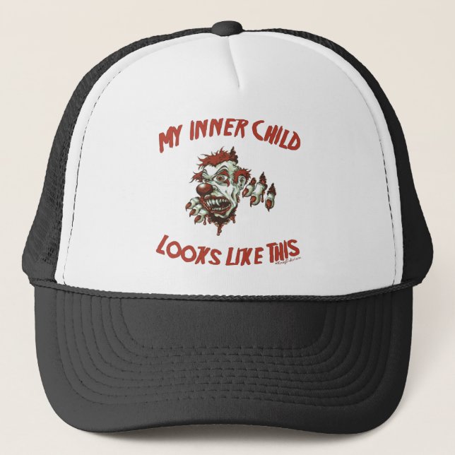 My Inner Child Trucker Hat (Front)