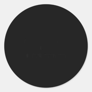 My Intrusive Thoughts Sound Like This Funny  Classic Round Sticker