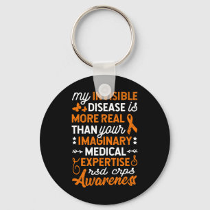 My Invisible Disease Is Real2 Key Ring