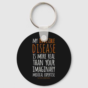 My Invisible Disease Is Realrsd Crps Awareness 1 Key Ring