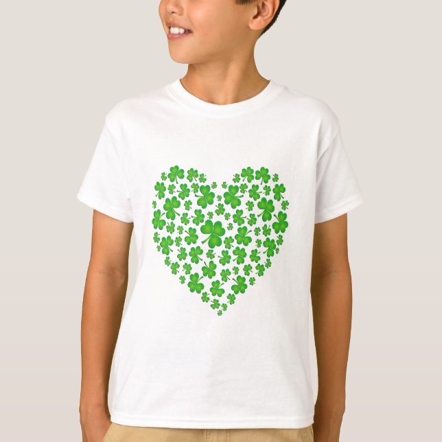 My Irish Heart T-Shirt (Front)