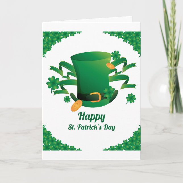 My Irish Prayer .. St. Patrick's Day Card (Front)