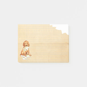 My Irish Setter Ate my Homework Post-it Notes