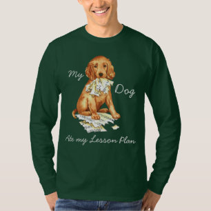 My Irish Setter Ate My Lesson Plan T-Shirt
