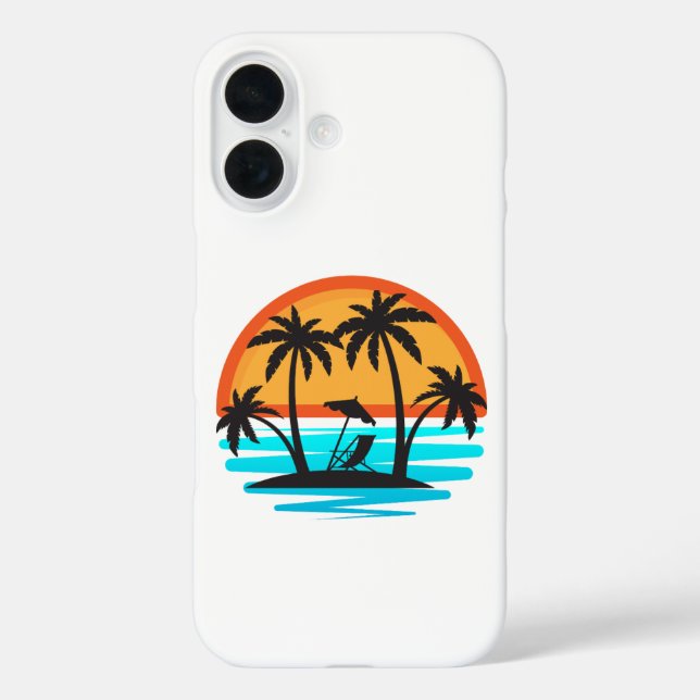 My Island Case-Mate iPhone Case (Back)