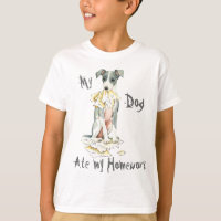 My Italian Greyhound Ate My Homework T-Shirt