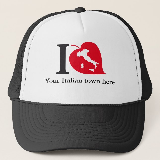 My Italian town hat (Front)