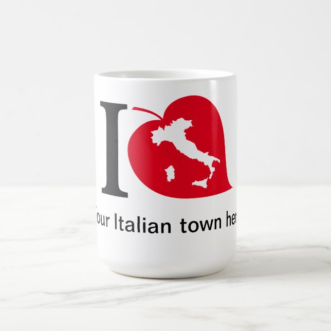 My Italian town mug (Center)