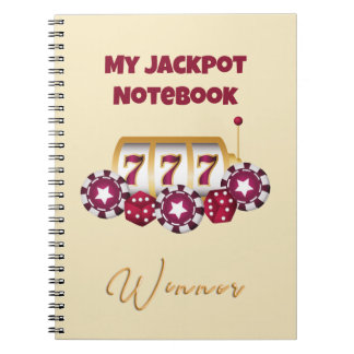 My Jackpot Spiral Notebook