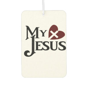 My Jesus Car Air Freshener