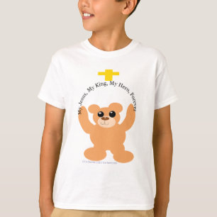 My Jesus, My King, My Hero Forever Bear Shirt