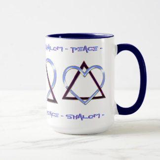 My Jewish Heart Mug