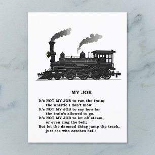 My Job Postcard