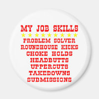 My Job Skills Problem Solver Kicks Punches