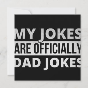 my jokes are dad jokes save the date