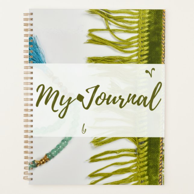 My journal Islamic style Planner (Front)