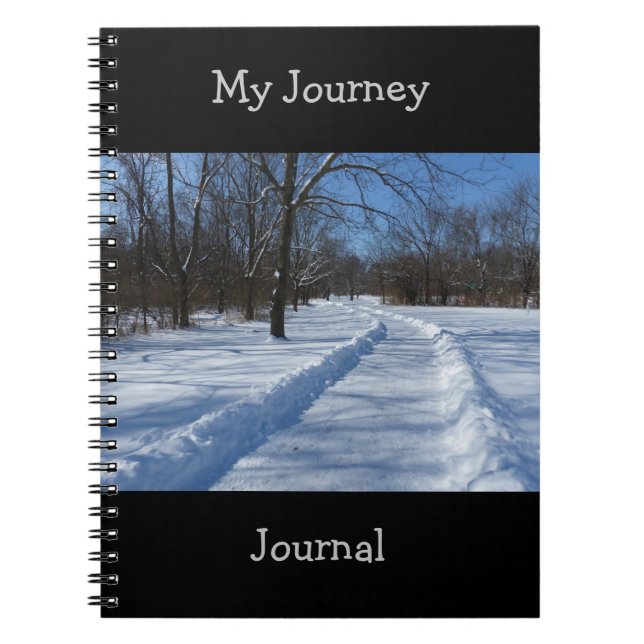 My Journey - Journal (Front)