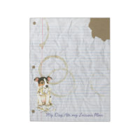 My JRT Ate My Lesson Plan