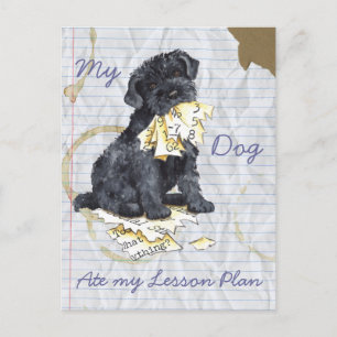 My Kerry Ate My Lesson Plan Postcard