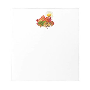 My Ketchup Gone Squatchin for Bacon Breakfast Notepad