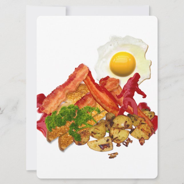My Ketchup Gone Squatchin for Bacon Decor (Front)
