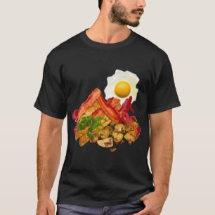 My Ketchup Gone Squatchin for Bacon T-Shirt