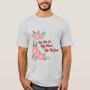 My Kids Got My Heart Not My Genes Adoptive Mum T-Shirt