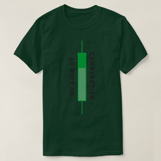 My kind of candle stick T-Shirt (Design Front)
