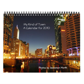 My Kind of Town Calendar